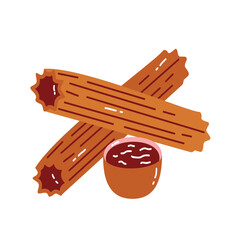 Mexican Food Set churros