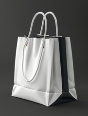 Ultra High Definition Product Photos: Exquisite Paper Bags Showcase