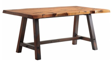 Wooden Rustic Table