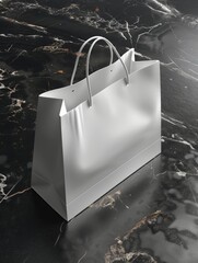 Ultra High Definition Product Photos: Exquisite Paper Bags Showcase