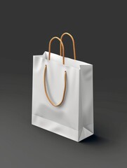 Ultra High Definition Product Photos: Exquisite Paper Bags Showcase