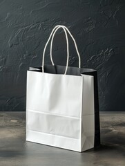 Ultra High Definition Product Photos: Exquisite Paper Bags Showcase