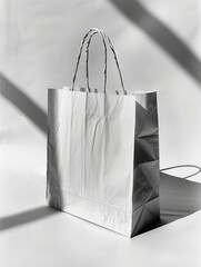 Ultra High Definition Product Photos: Exquisite Paper Bags Showcase