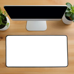 Desk Mat mockup Mousepad