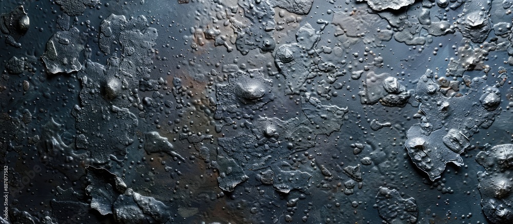 Poster textured metal surface with copy space image