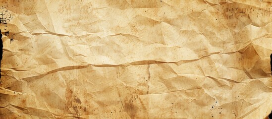 Vintage paper providing a grungy background with copy space image