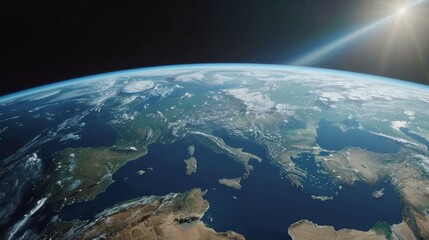 Earth from Space