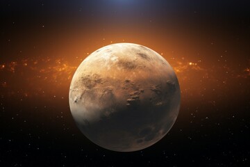 Obraz premium Mercury Material Structure Background - Generative AI