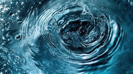 Spiral instability in water, disturbance analysis, fluid mechanics