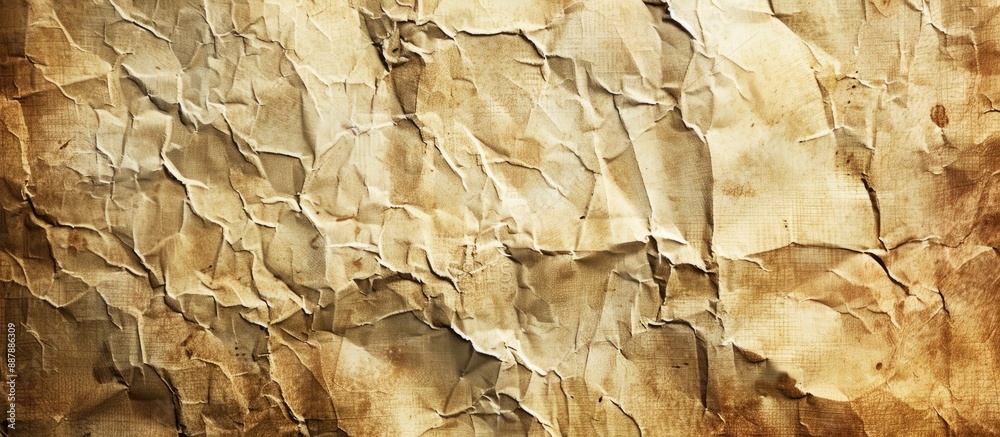 Aufkleber Background with textured paper for copy space image