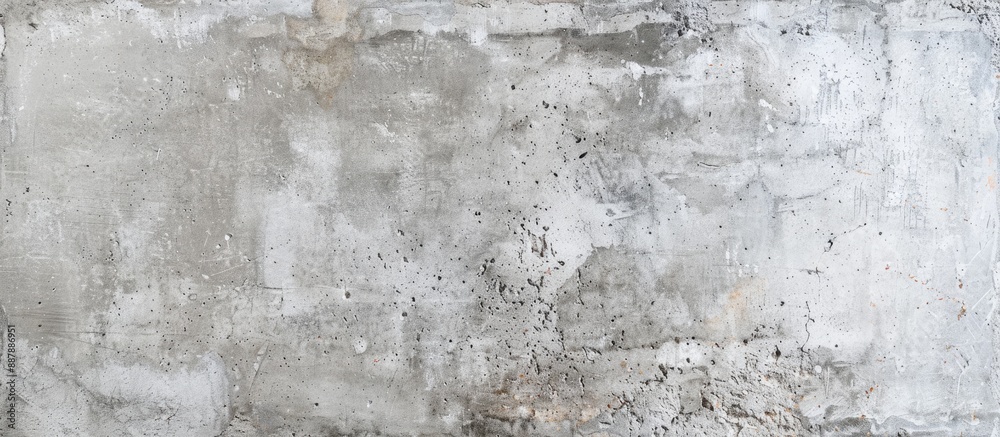 Poster concrete look with exposed concrete texture ideal for backgrounds or designs needing a raw industria