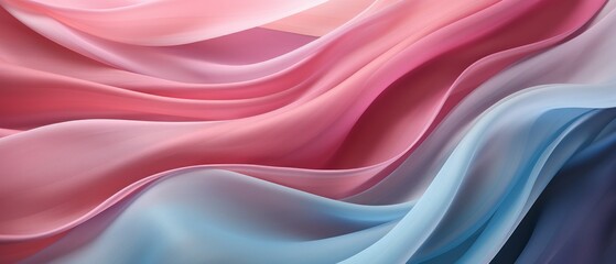 Silk Material Structure Background - Generative AI