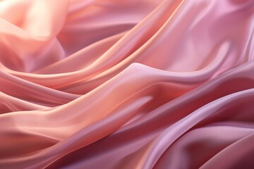 Obraz premium Taffeta Material Structure Background - Generative AI