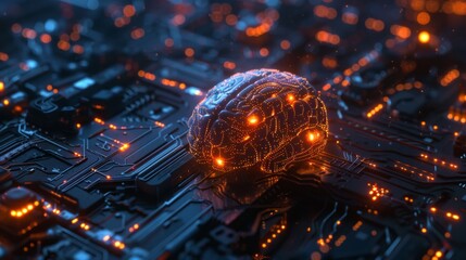 Artificial Intelligence Concept