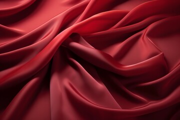 Obraz premium Taffeta Material Structure Background - Generative AI