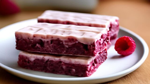  Deliciously tempting dessert ready to be savored