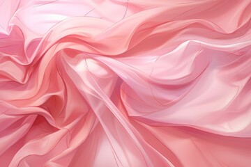 Obraz premium Taffeta Material Structure Background - Generative AI