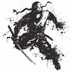 ink art ninja