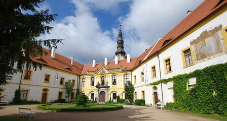 Děč&iacute;n is a city in the &Uacute;st&iacute; nad Labem Region of the Czech Republic