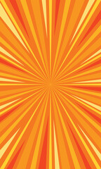 Obraz premium Abstract background of speed stripes radial rays