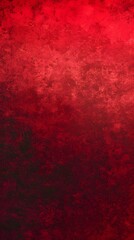 Obraz premium Red grainy banner background noisy color gradient dark texture poster header cover backdrop design