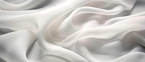 Obraz premium Organza Material Structure Background - Generative AI