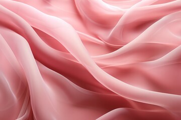 Fototapeta premium Organza Material Structure Background - Generative AI