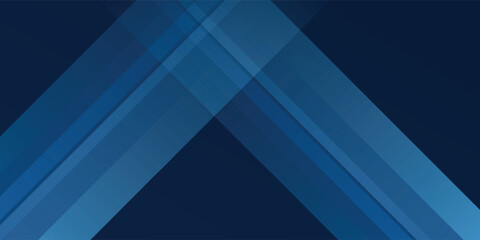 Abstract background dark blue with modern corporate concept