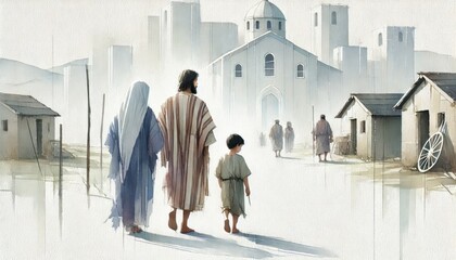 When Jesus was twelve, he went back to Nazareth, and lived in submission to his parents. Luke 2:40-52
