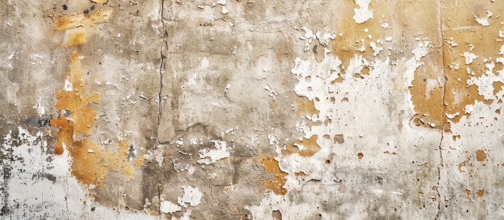 Aufkleber weathered wall texture providing a vintage backdrop for a copy space image