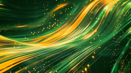 futuristic light track background