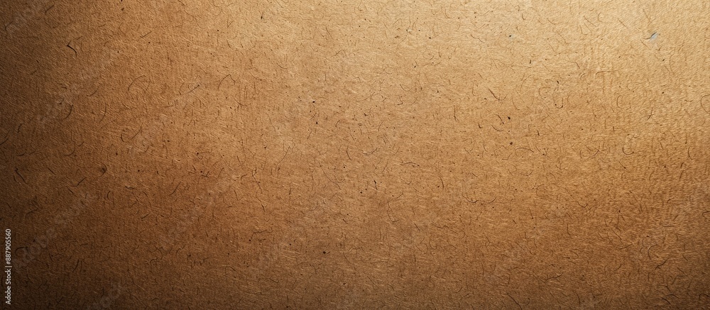 Poster Background with a textured brown paper look ideal for use as a copy space image