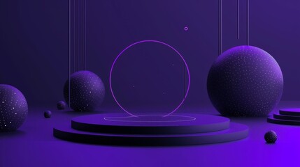 Imagine a minimalist representation of a brand offering AI solutions, portrayed in a hyper-realistic photography style