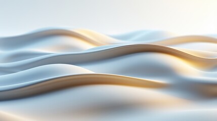 An area with synchronized shifting sand dunes