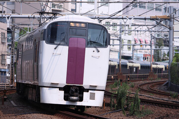 通勤電車 215系 ダブルデッカー 湘南ライナー
