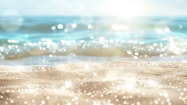 Vacation concept seascape