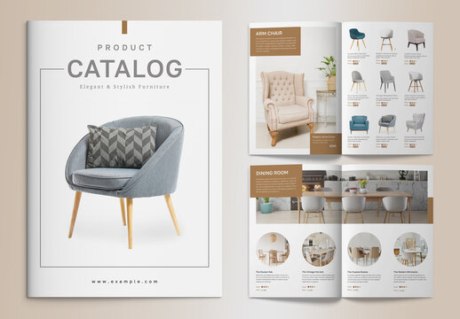 Furniture Arrival Product Catalog Template