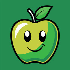 Obraz premium Apple Free Vactor Design, 