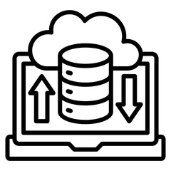 Data Migration Icon