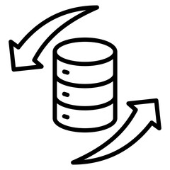 Data Sync Icon