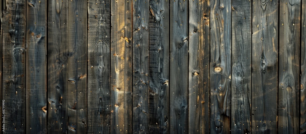 Aufkleber texture of a wooden backdrop with copy space image