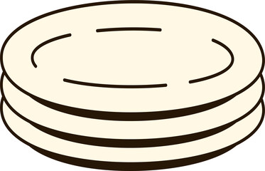 Picnic Time Collection plate