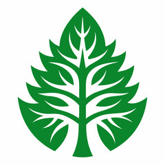 vector illustration of a tree