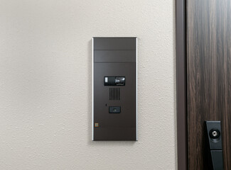 玄関インターフォン、カメラ付きインターホン、