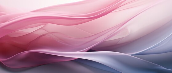 Fototapeta premium Tulle Material Structure Background - Generative AI