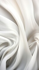 Muslin Material Structure Background - Generative AI