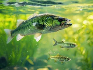 Fototapeta premium fish in the water