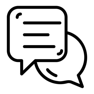 speech bubble