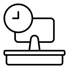 Work line icon