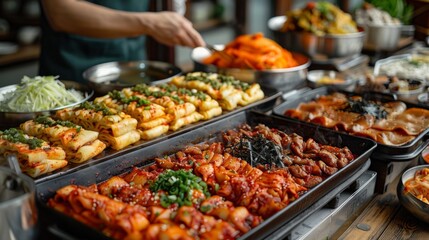 Obraz premium Chuseok Festival in Korea